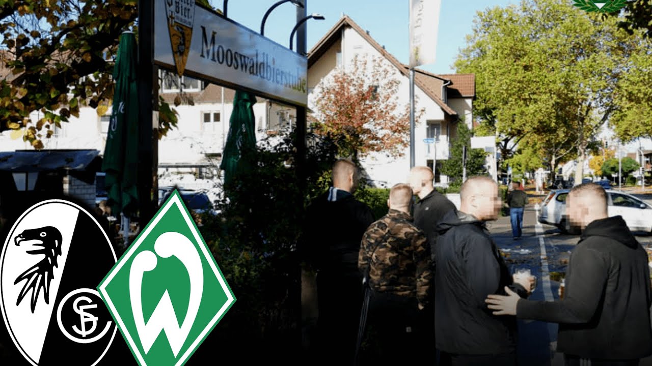 Eine seltsame Begegnung vor dem Spiel...(Rumgepose vom Feinsten!)