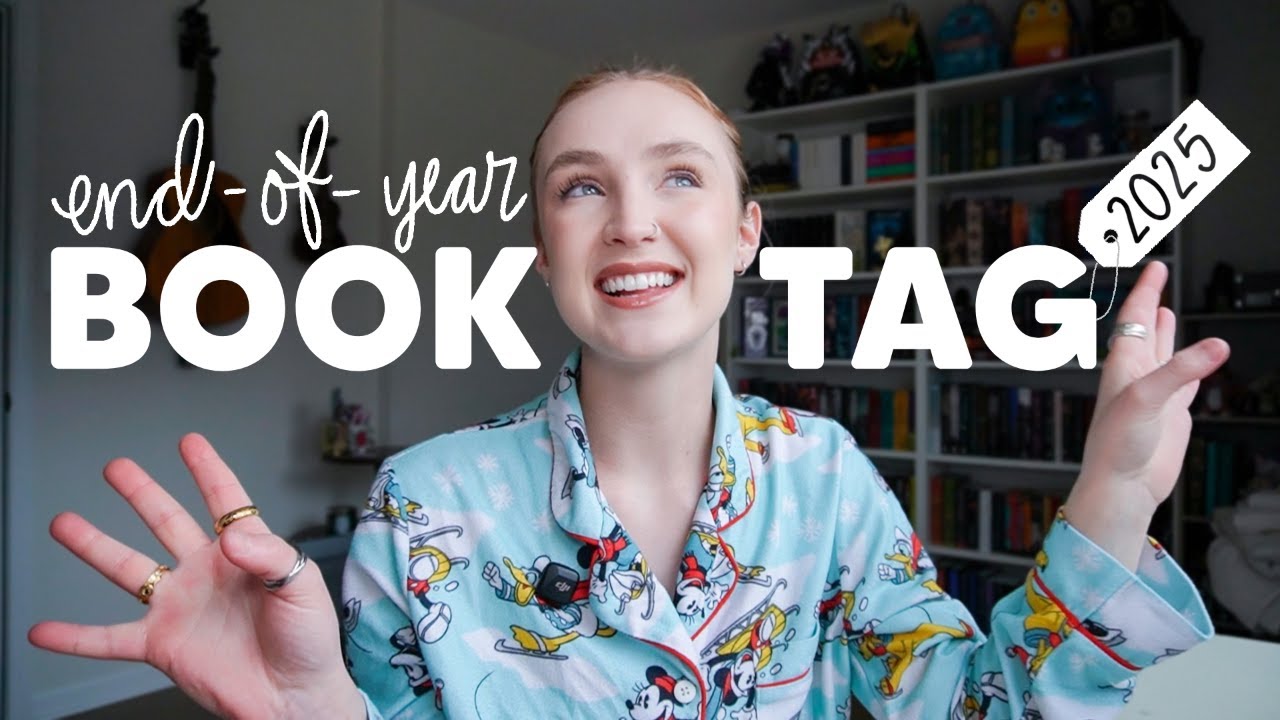 End of the year book tag (a recap of the best and worst fantasy books I read this year)