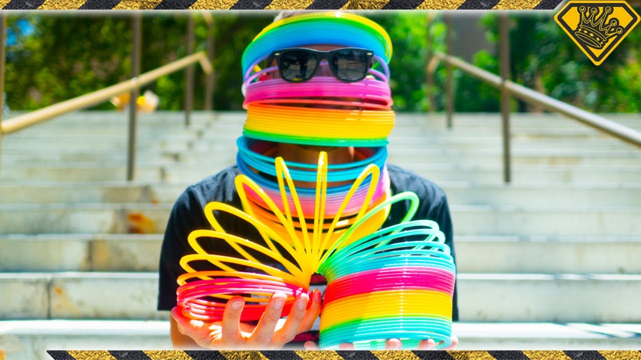 The Crazy Thing About Slinkies