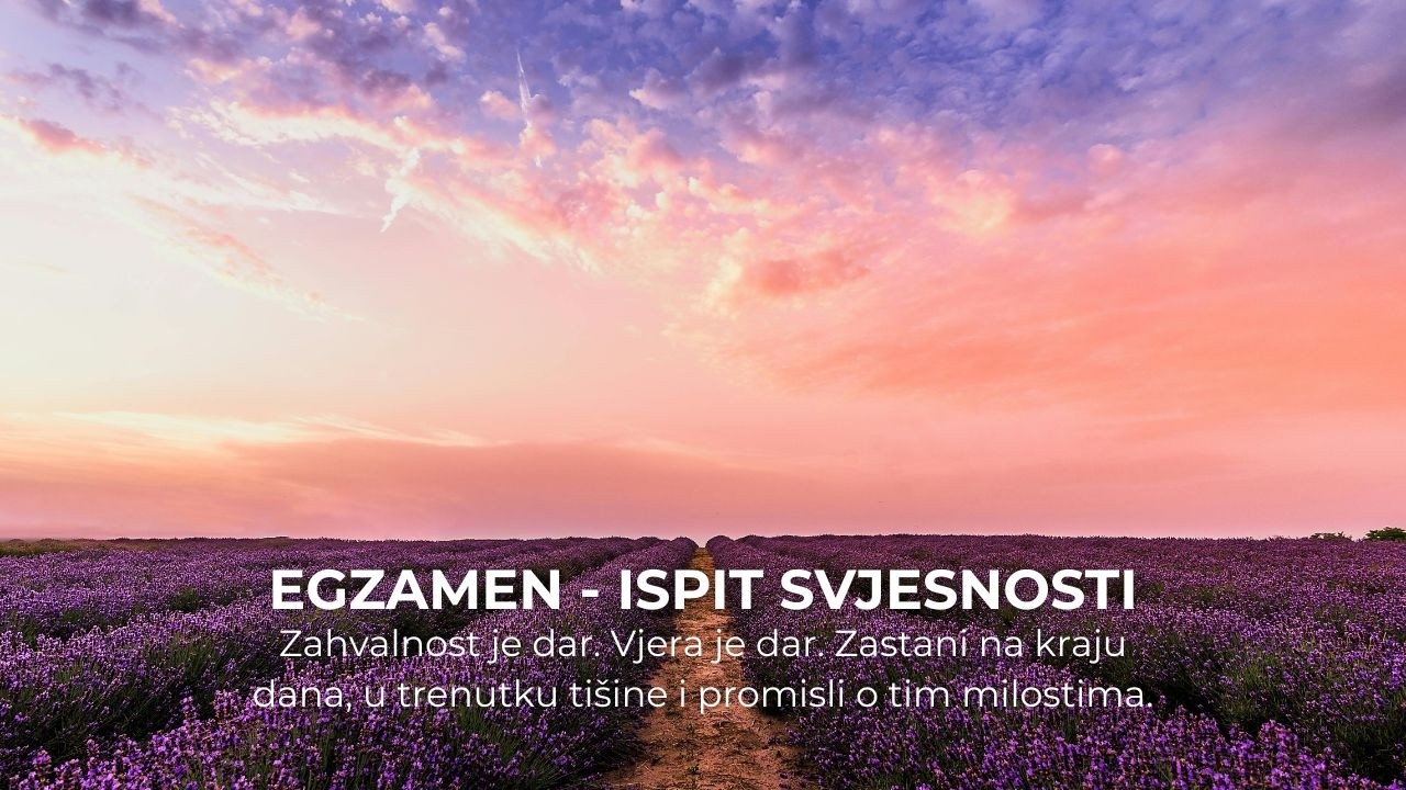 Egzamen - Ispit svjesnosti (5)