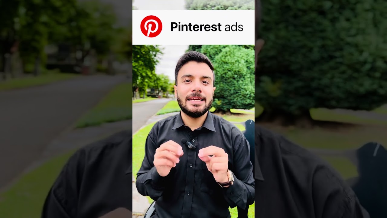 Shopify Ads on Pinterest