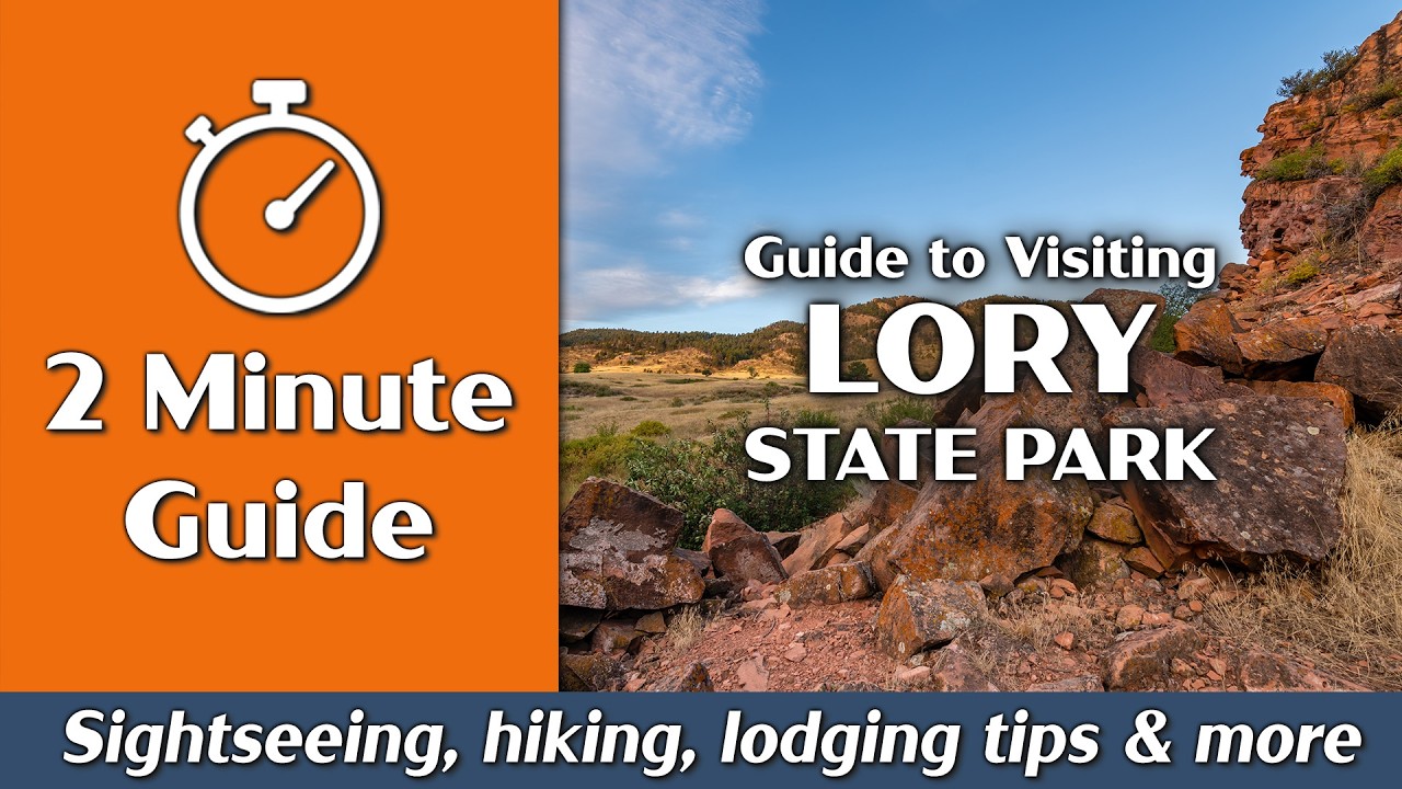 Lory State Park | Things to Do, Hiking, Camping | 2-Minute Guide