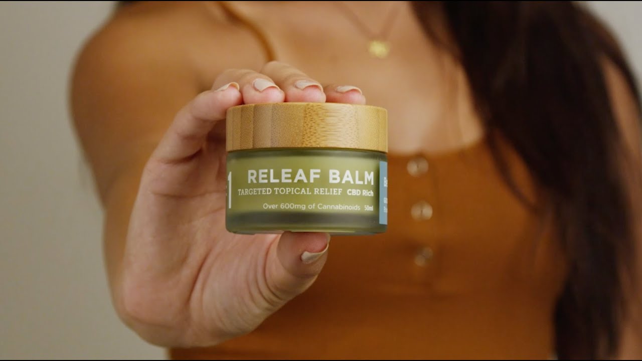 P&B   Releaf Balm Promo