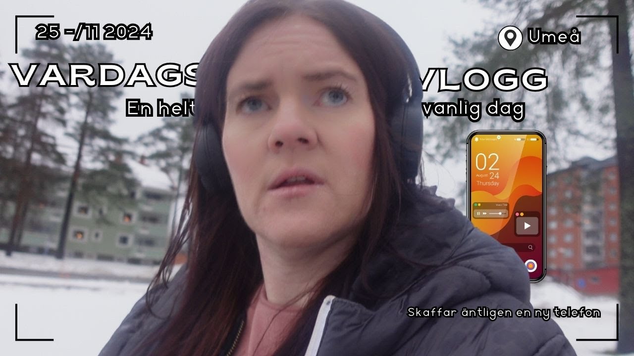 Måndagsvlogg - köper något dyrt