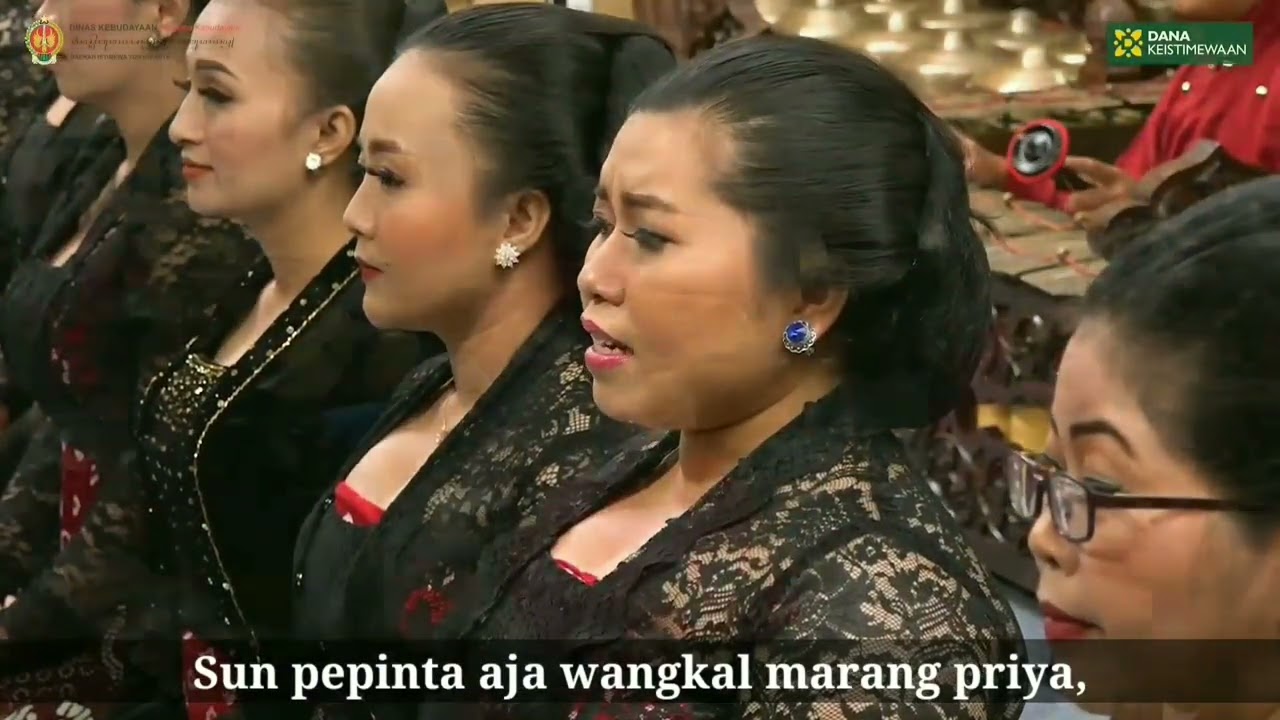 Jineman ULER KAMBANG Slendro Sanga Materi Festival Karawitan Putri DIY 2023