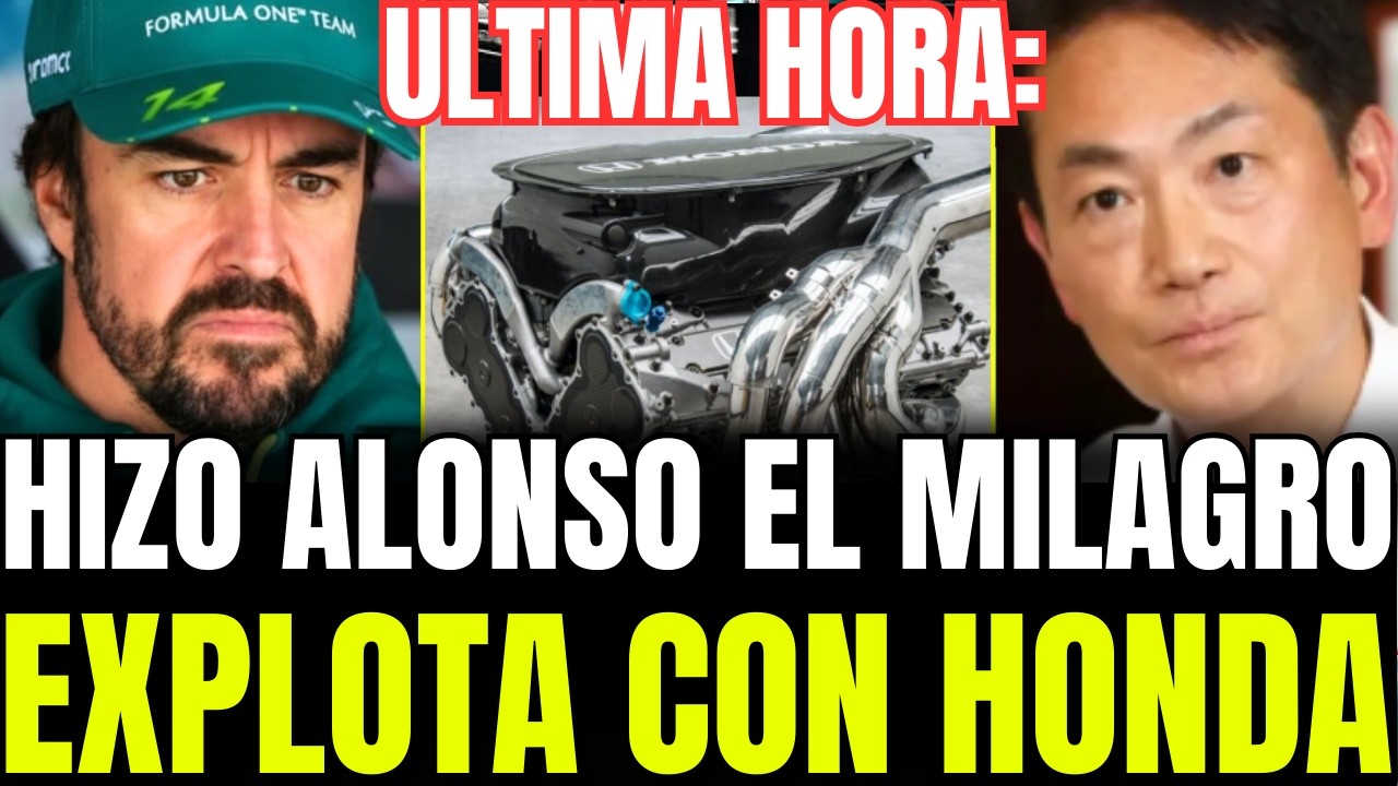 🚨ACABA DE PASAR: FERNANDO ALONSO ROZA el MURO y el MOTOR NO le DEJA ir MÁS RAPIDO hay VIBRACIONES