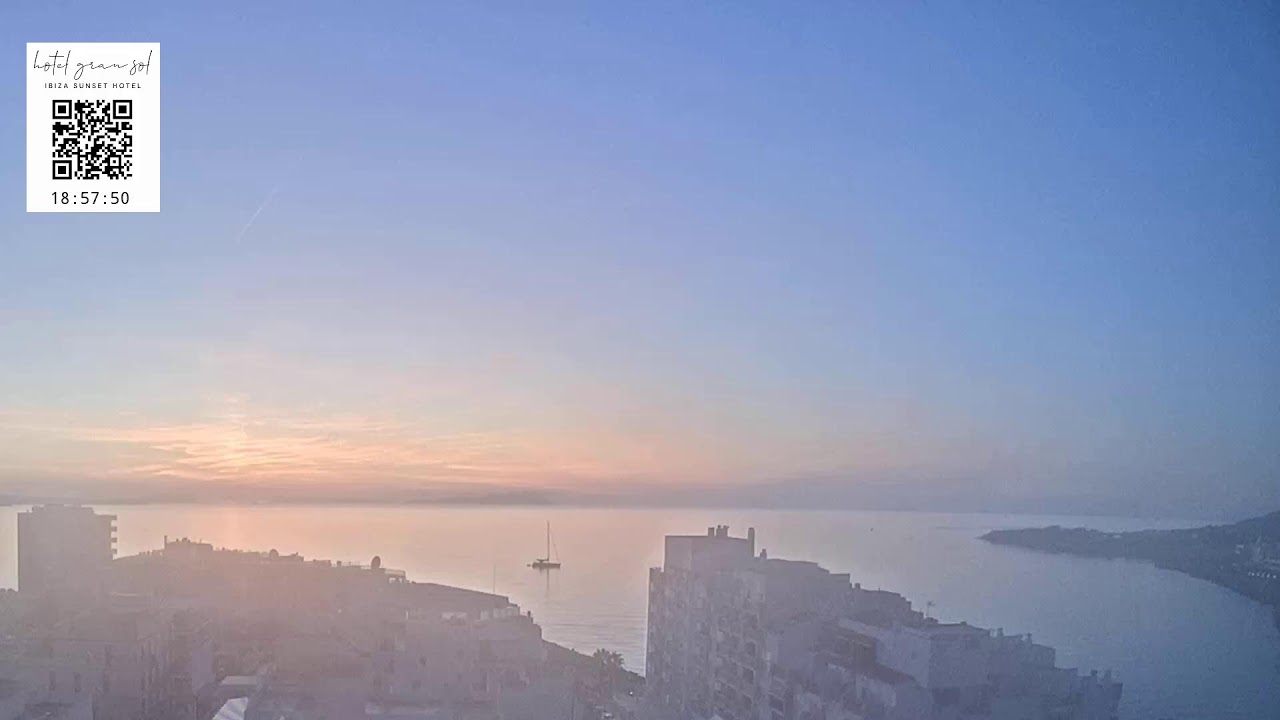 23.2.2026 - 17:00 (CEST) - Ibiza Sunset LIVE from the Hotel Gran Sol
