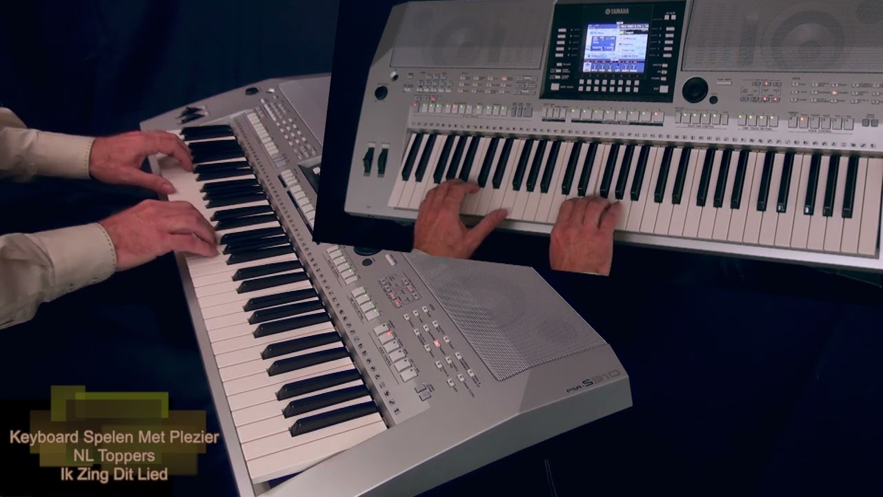 Ik Zing Dit Lied Voor Jou Alleen - Keyboard Spelen Met Plezier - NL Toppers deel 2