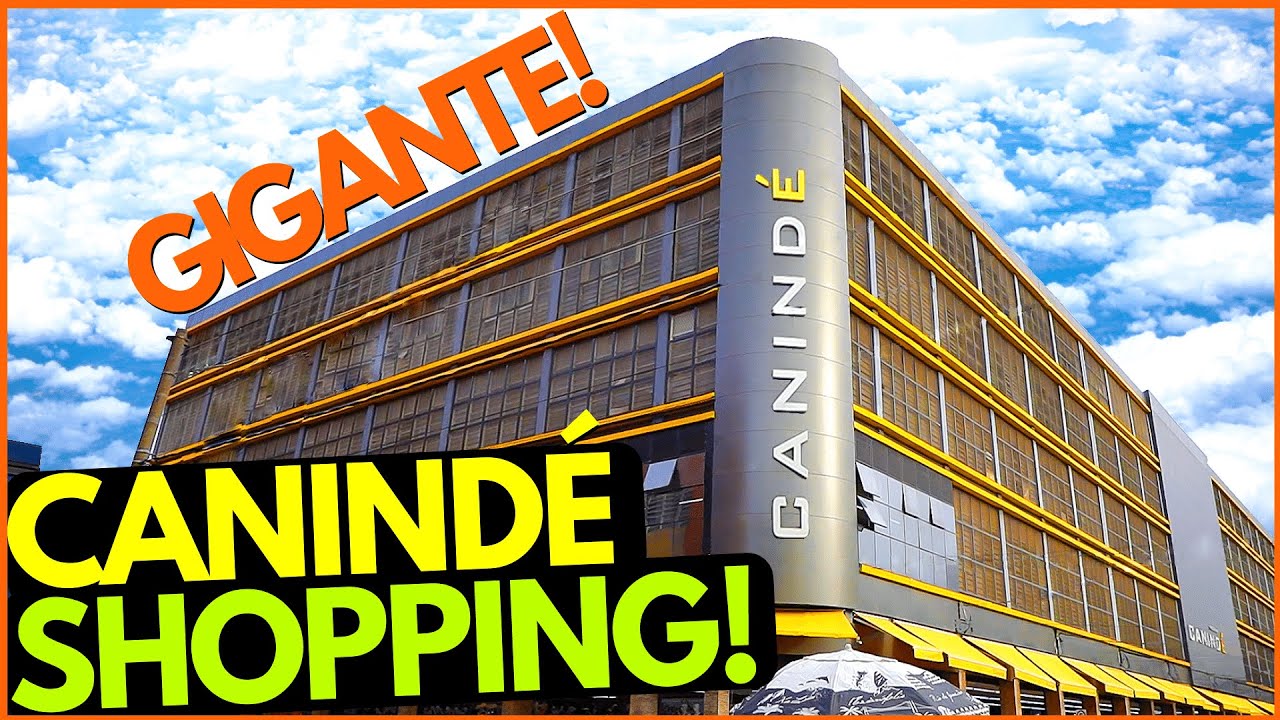 🟠MAIOR DA FEIRA DO BRÁS? TOUR NO CANINDÉ SHOPPING  - Contatos de Fabricantes e Fornecedores de SP