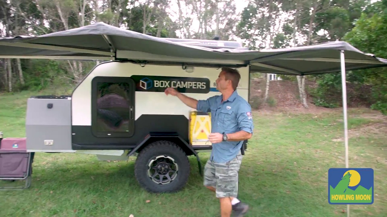 Need Some Serious Shade? Checkout the 6 Arm 270° SwingAwn.