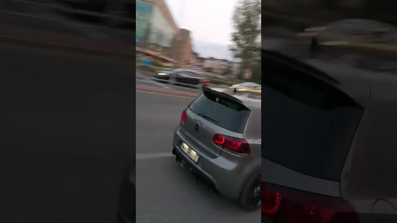 Golf lV GTI R20 #supercars #speedcar #radom #golf6gti