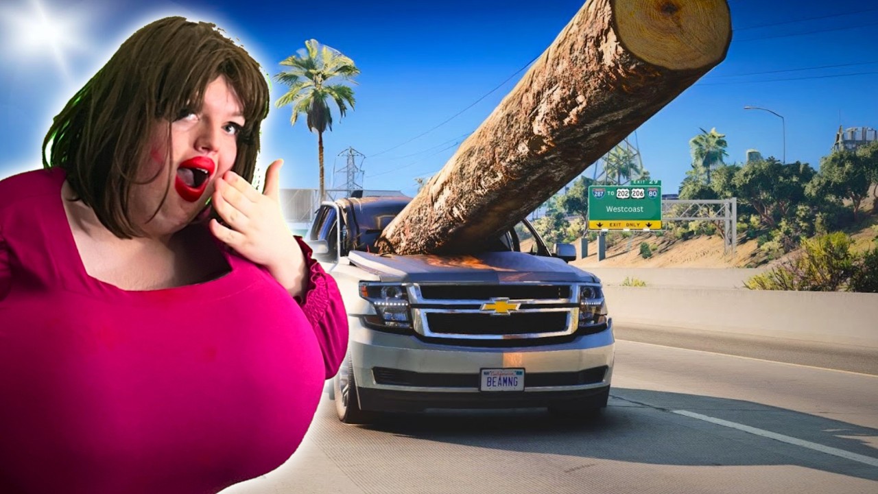 Reacting to CRAZY CAR CRASHES!