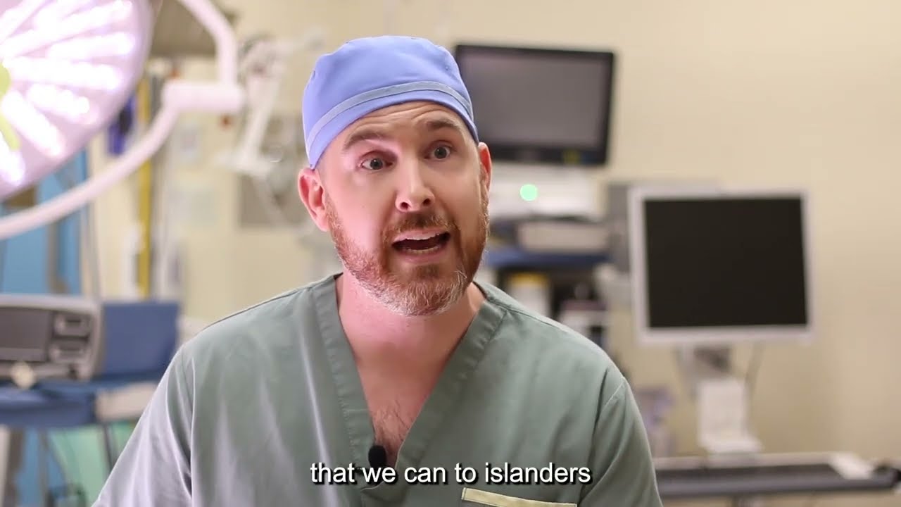 QEH Orthopedic Surgery with Dr Cai Wadden
