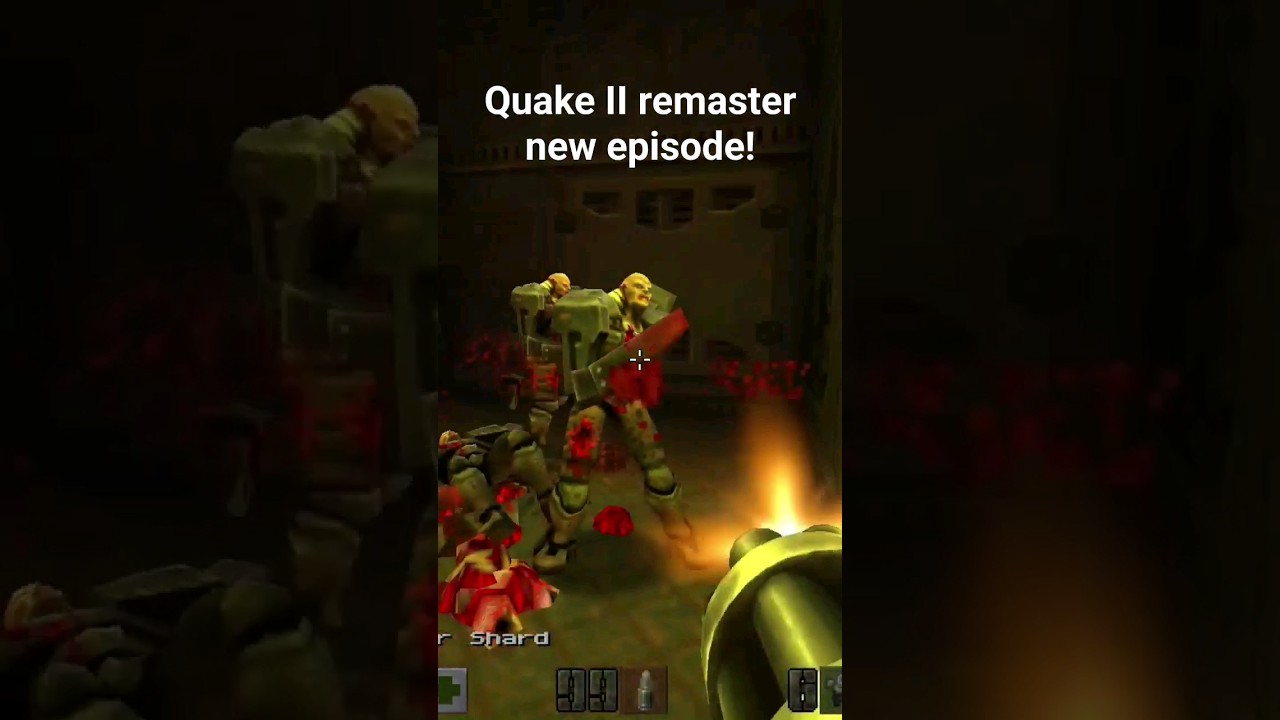 Quake II Remaster is soo good 👌 