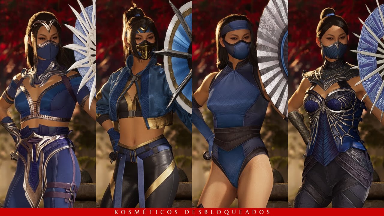 MK1 - Kolección de Kitana