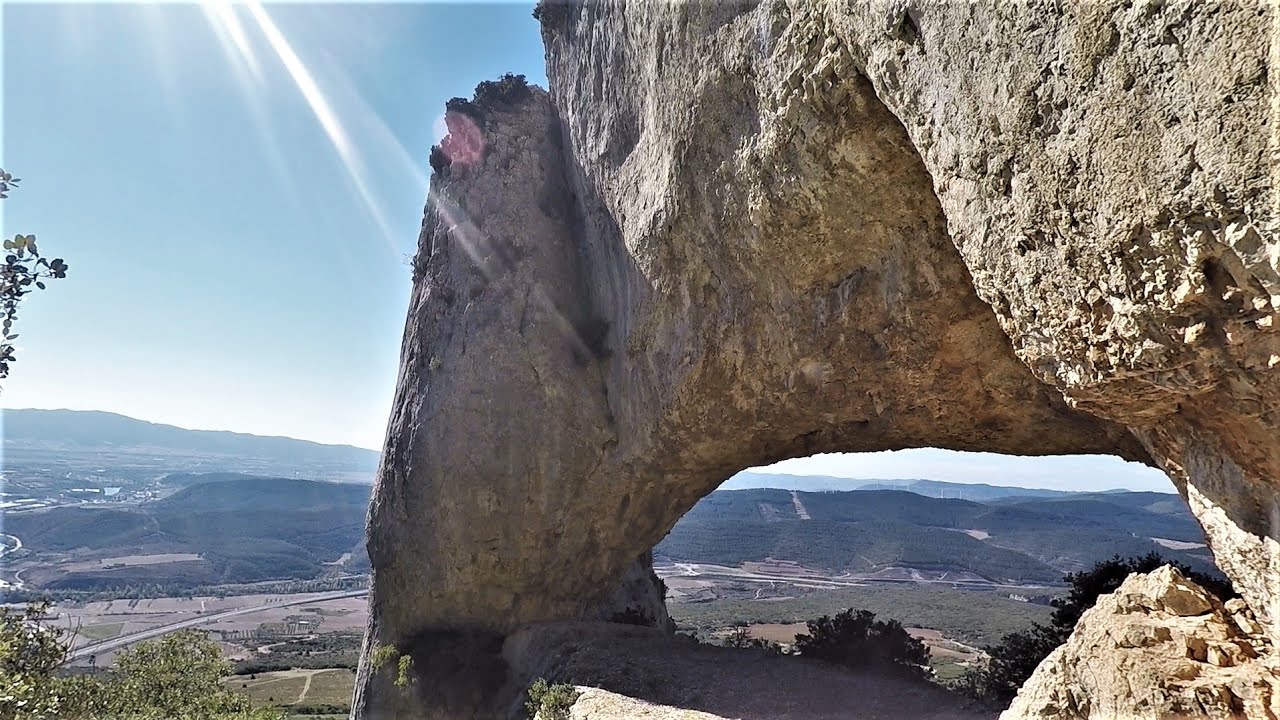 Foz de Lumbier y arcos de piedra  Octubre 2021