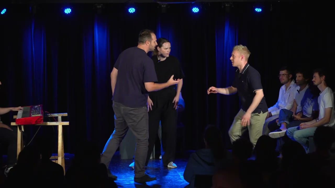 Short-Form Improv Games with Rob Norman from @BingoBongoImprovTime