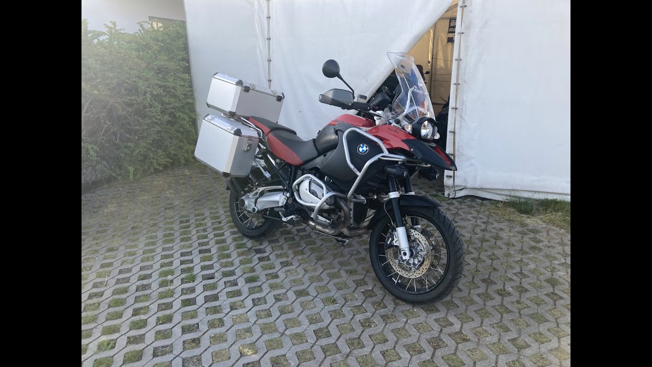 BMW R 1200GS ADV -  szybki serwis