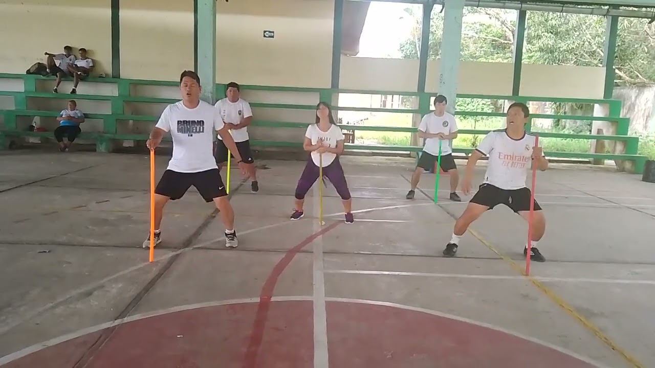 drill con bastones