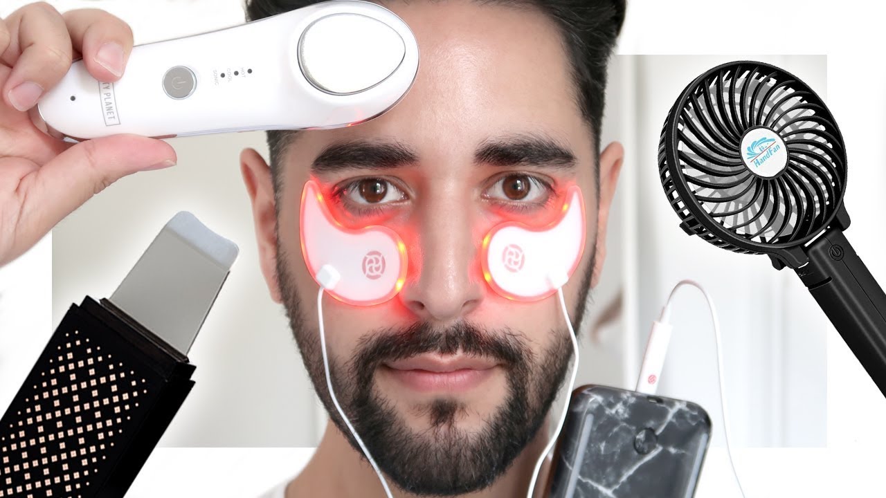 Skincare Devices / Tools I'm Currently Using ✖  James Welsh