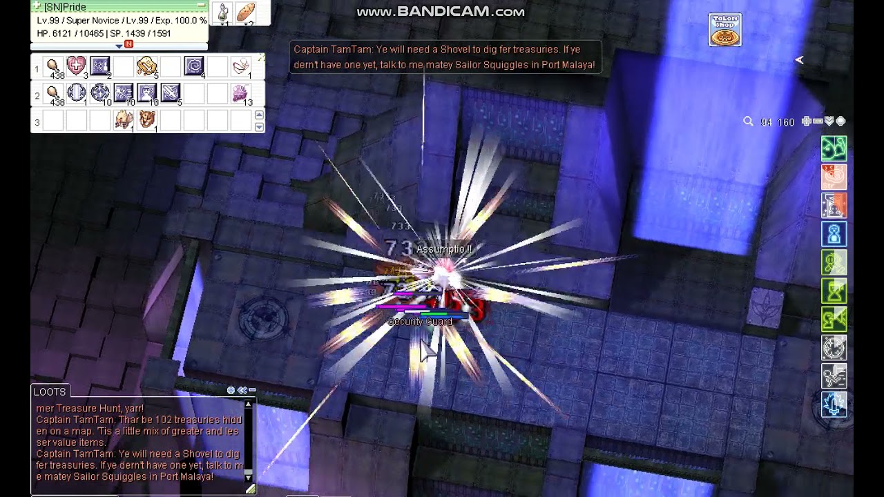 Ragnarok Entering Juperos Core as a Super Novice