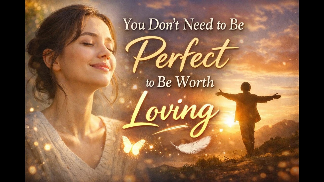 “You Don’t Need to Be Perfect to Be Worth Loving”.