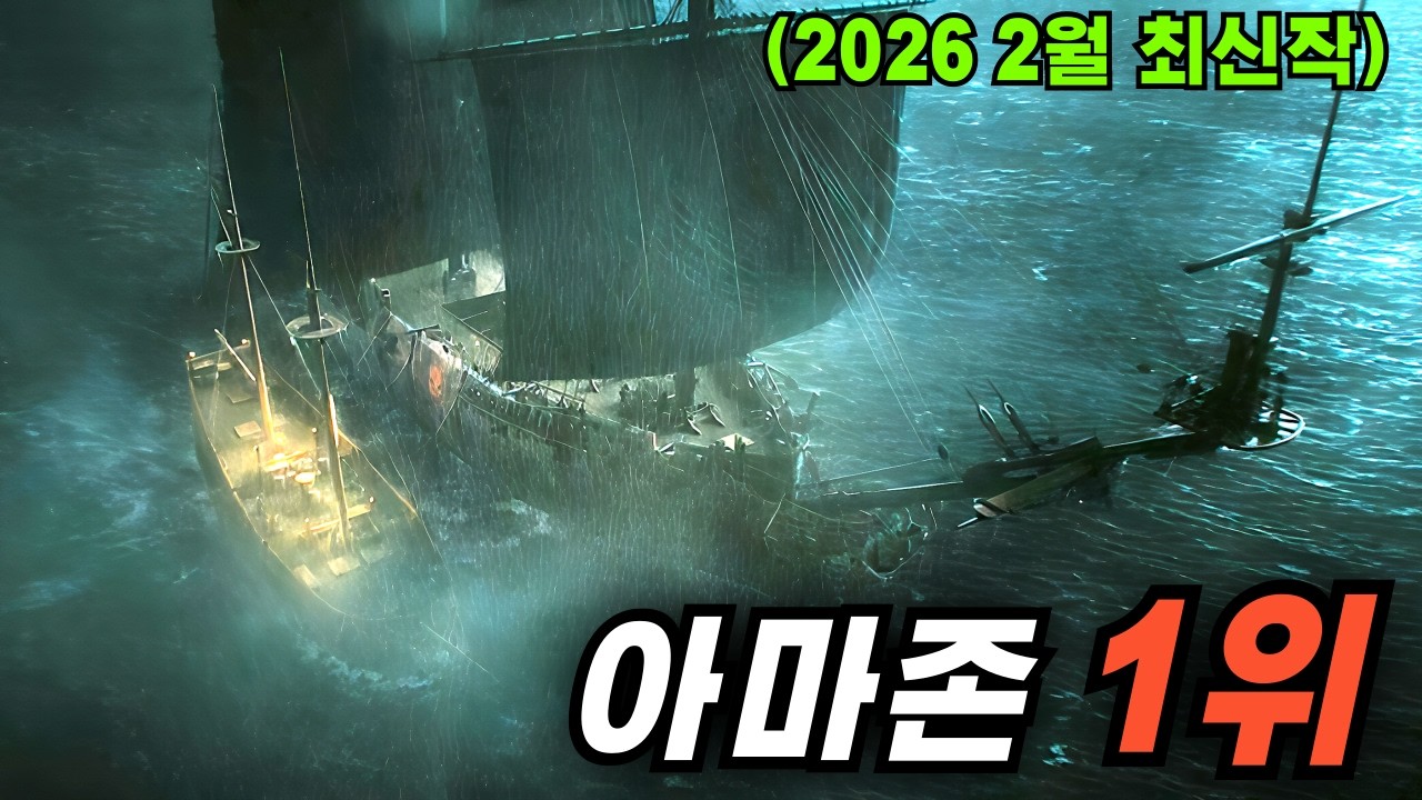 🔥아마존 1위🔥 넷플릭스가 판권 구입에 공들였지만 아마존에 뺏겼다는 역대급 해적 액션 어드벤쳐 영화 [결말포함]
