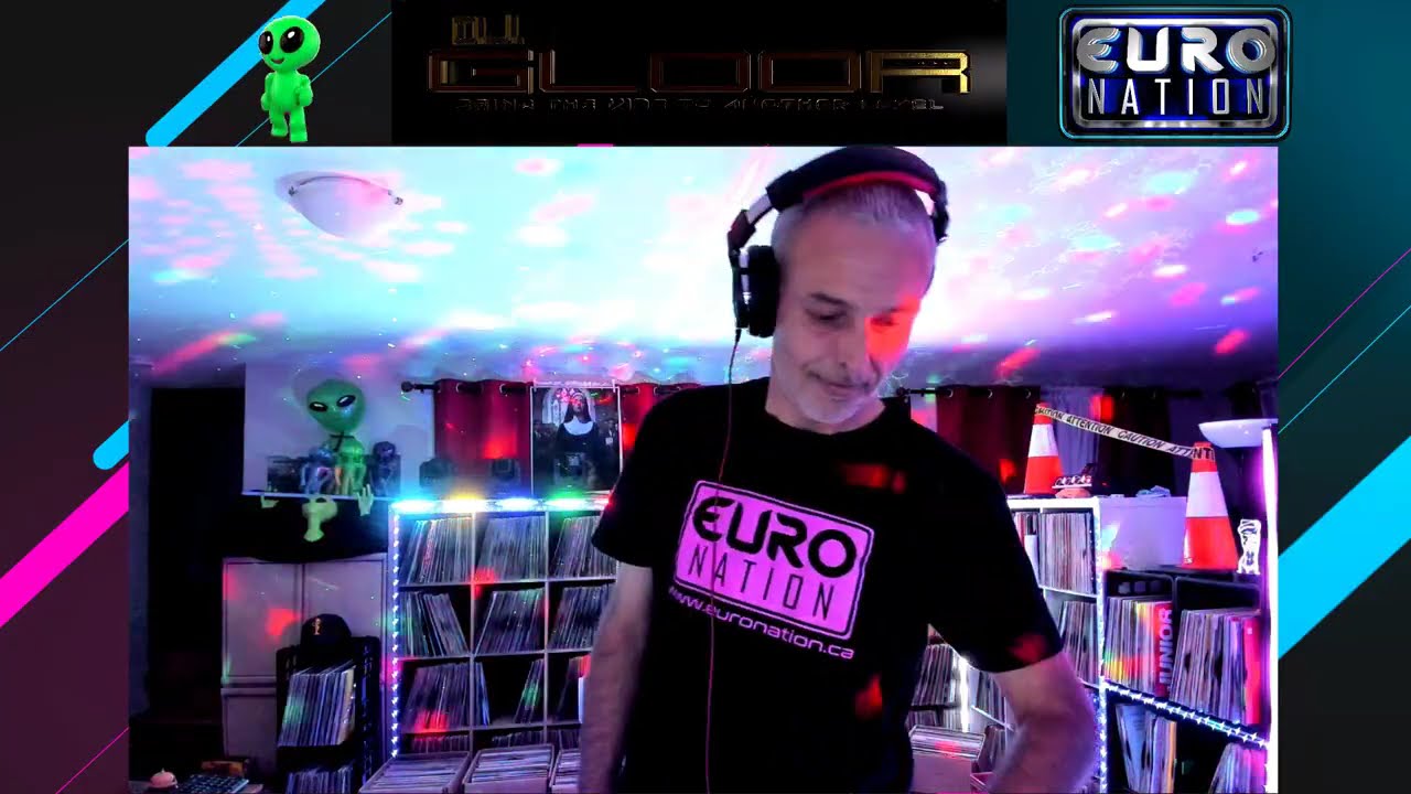 DJ GLOOR RETURNS | 90s EURODANCE MIX (October 2025)