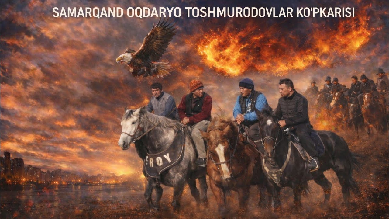 SAMARQAND OQDARYO TOSHMURODOVLAR KOʻPKARISI 14.01.2026-Y