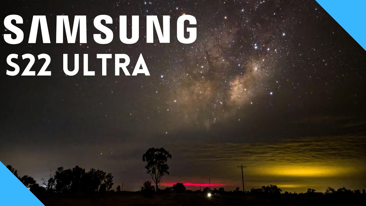 Астрофотография на S22 Ultra. Фотографирую звёзды на Samsung S22ultra.