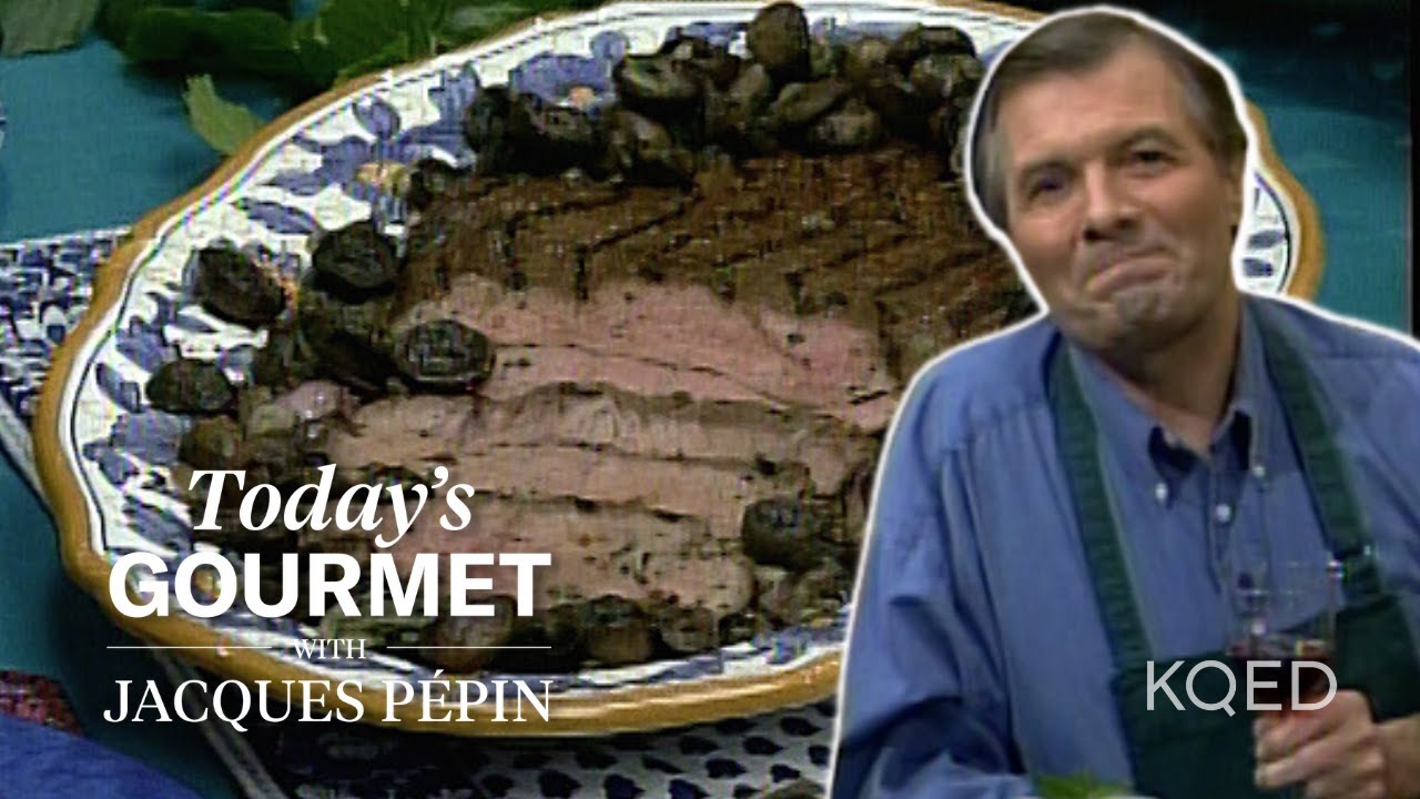 Ужин со стейками от Жака Пепена 🥩 | KQED