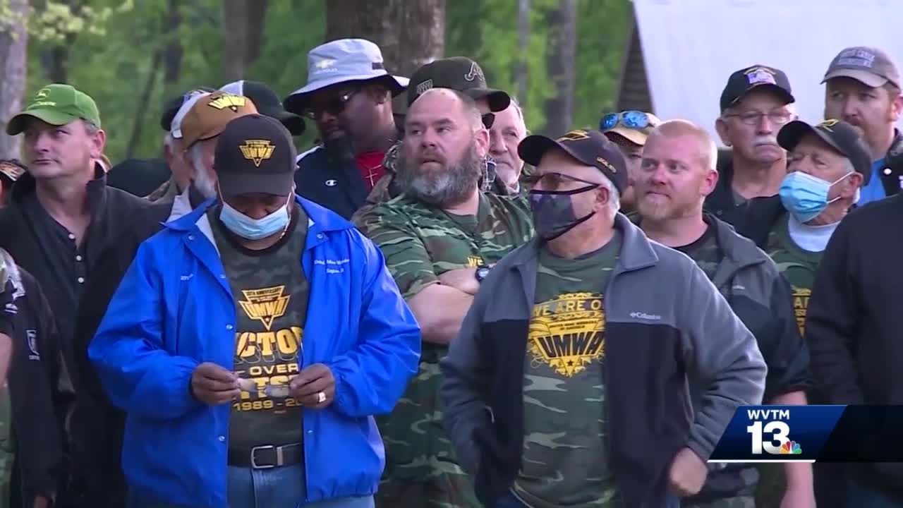 Thousands expected at rally to support miners on strike