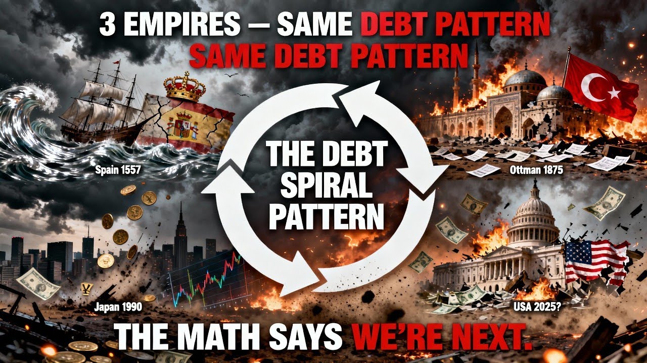 Debt Spiral How Empires Fell &mdash; And America&rsquo;s Next $36 Trillion Crisis (2025)