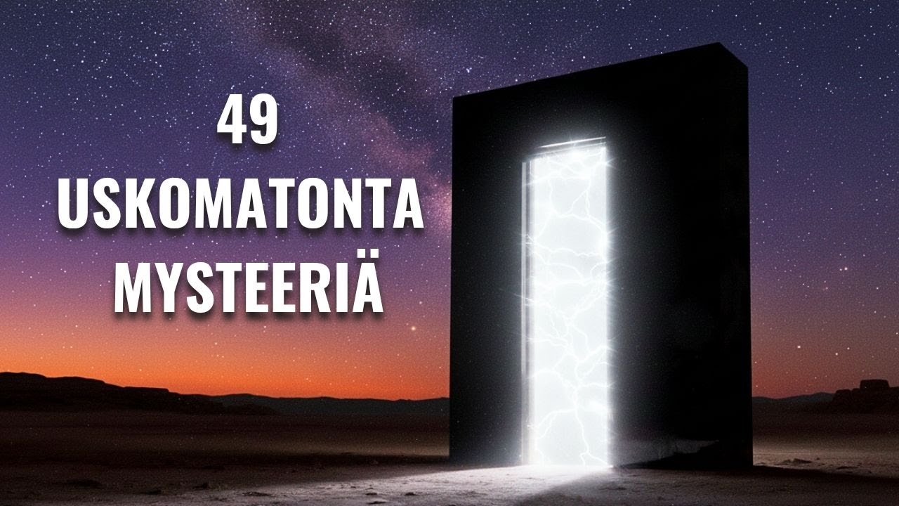 Mysteereit&auml;, joita tiede ei viel&auml;k&auml;&auml;n pysty selitt&auml;m&auml;&auml;n
