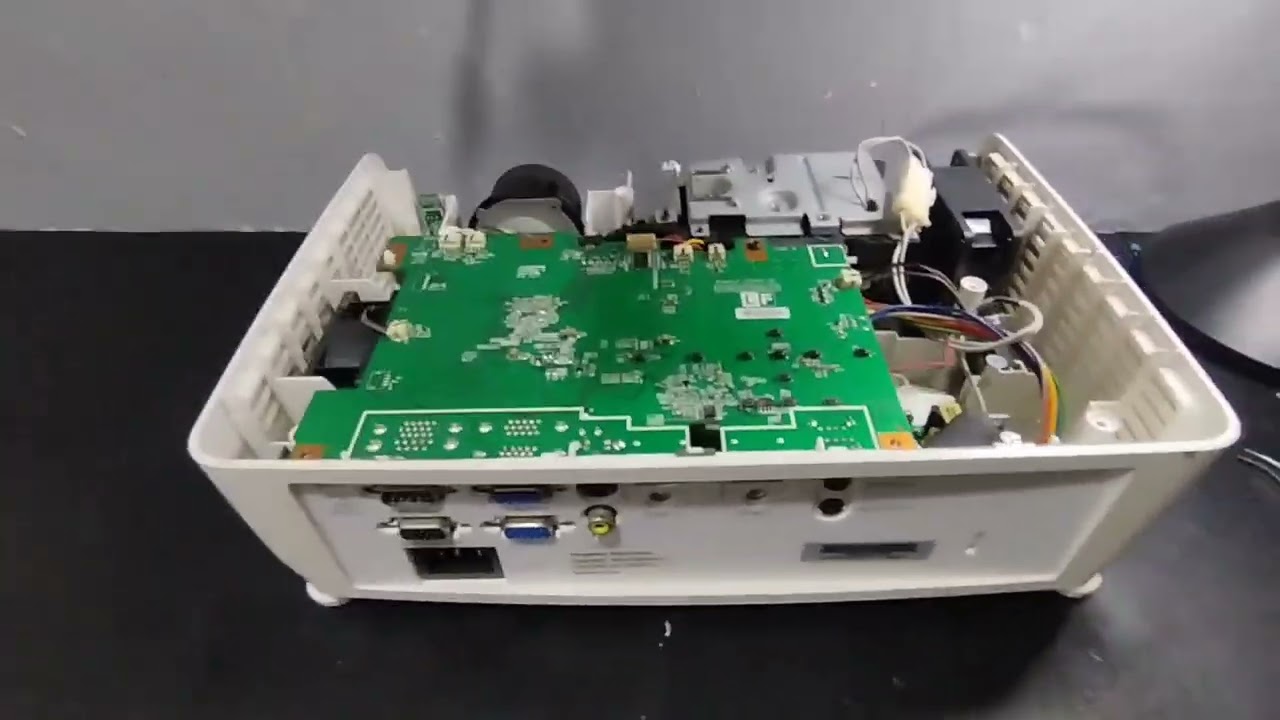 Microvision mx360 Mati total, menghidupkan yang telah mati 