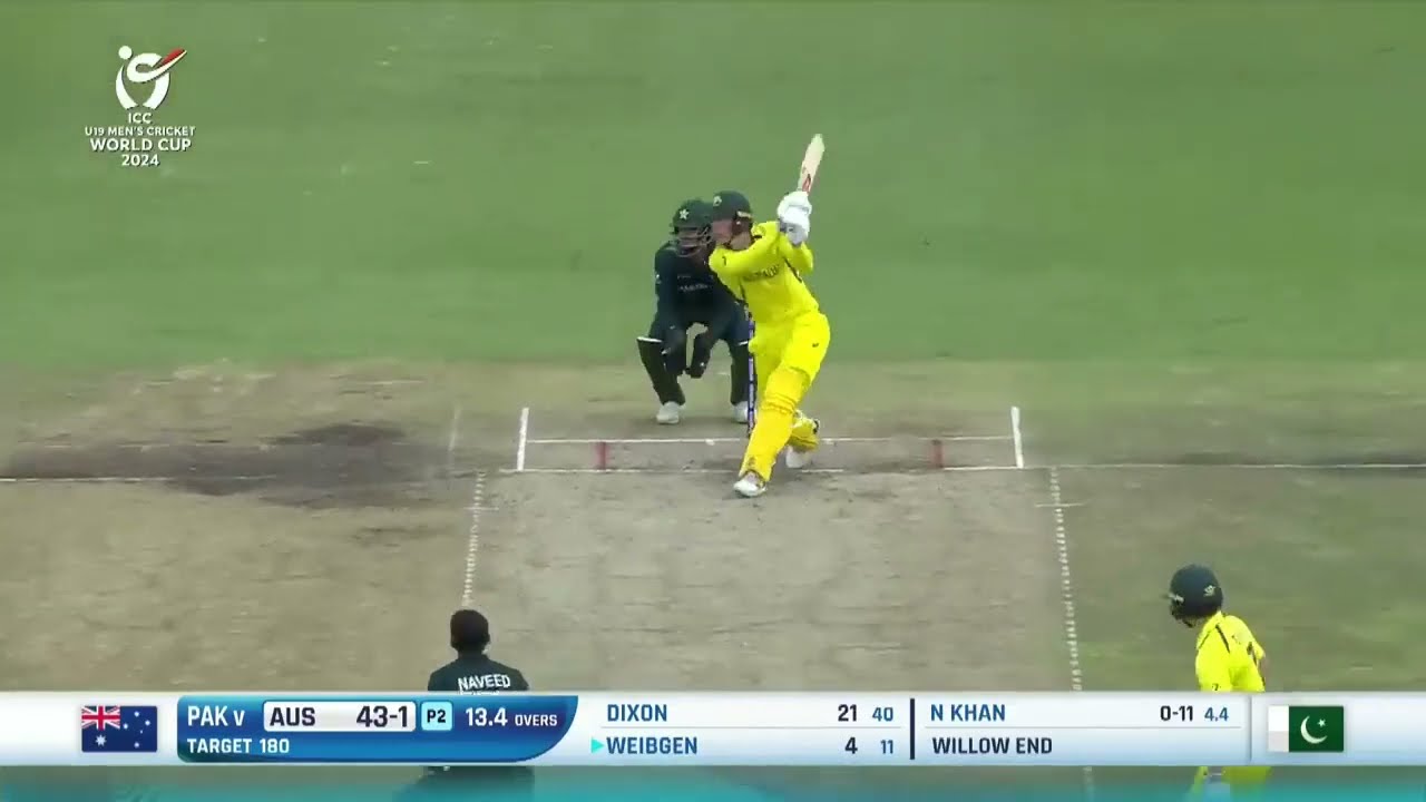 [Australia v Pakistan]  [Semi final]  [Match Highlights]  [U19 CWC 2024]