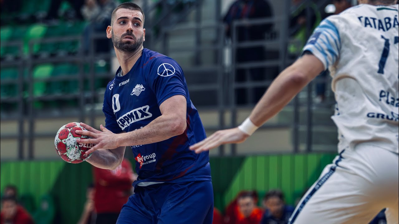 Boskos Theodoros Highlights against Veszprém & PICK Szeged