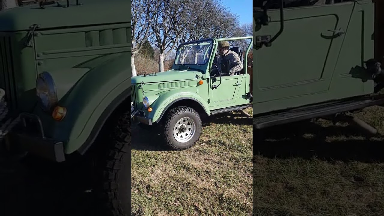 GAZ 69 / 1972, Denmark 