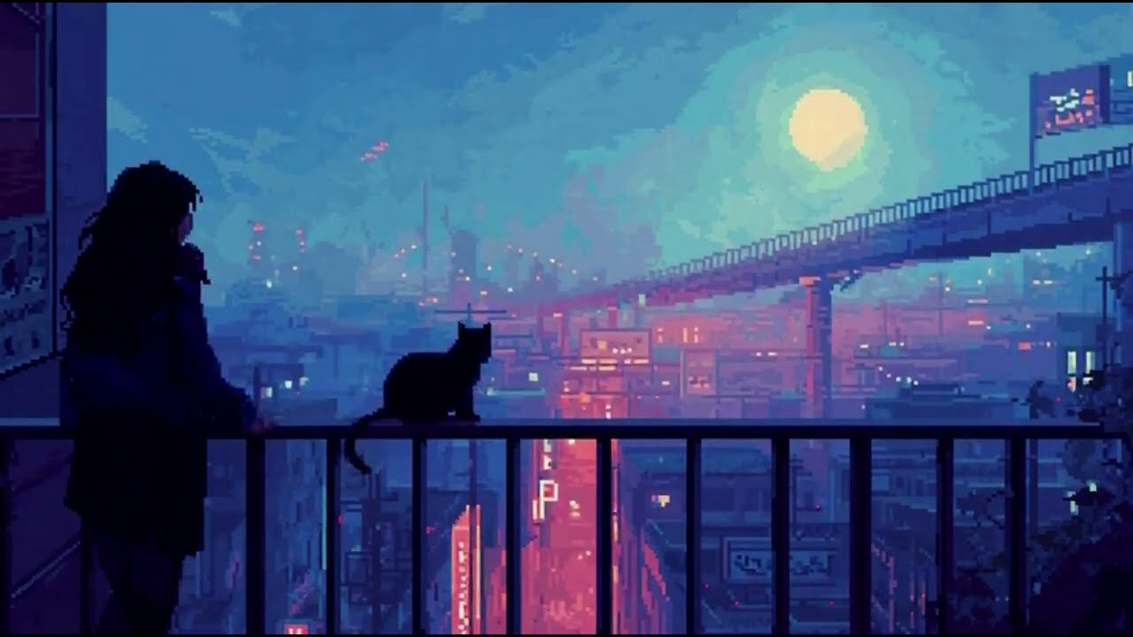 1 Hour Dream Mode With Cat | Soft Lofi Sleep Music for Extra Sleepy Nights