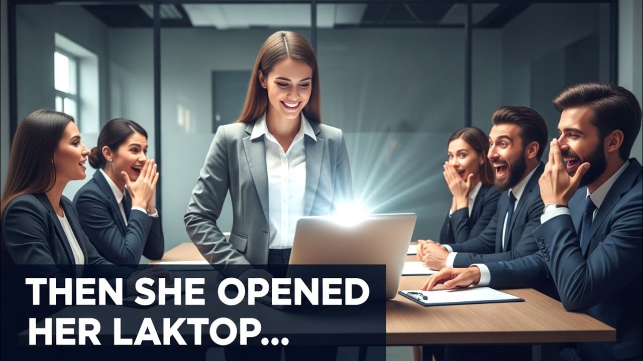 They Laughed When She Showed Up to the Interview... But Then She Opened Her Laptop!