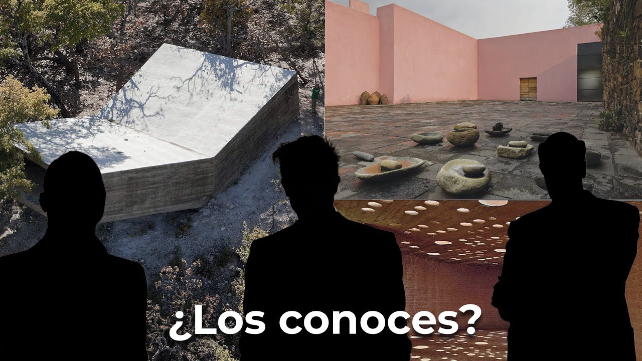 3 referentes de la arquitectura contemporánea