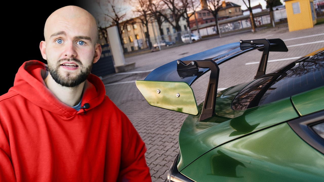 Mein Tesla Model 3 hat jetzt einen Heckflügel! (SPEED Engineering Swan Neck Wing)