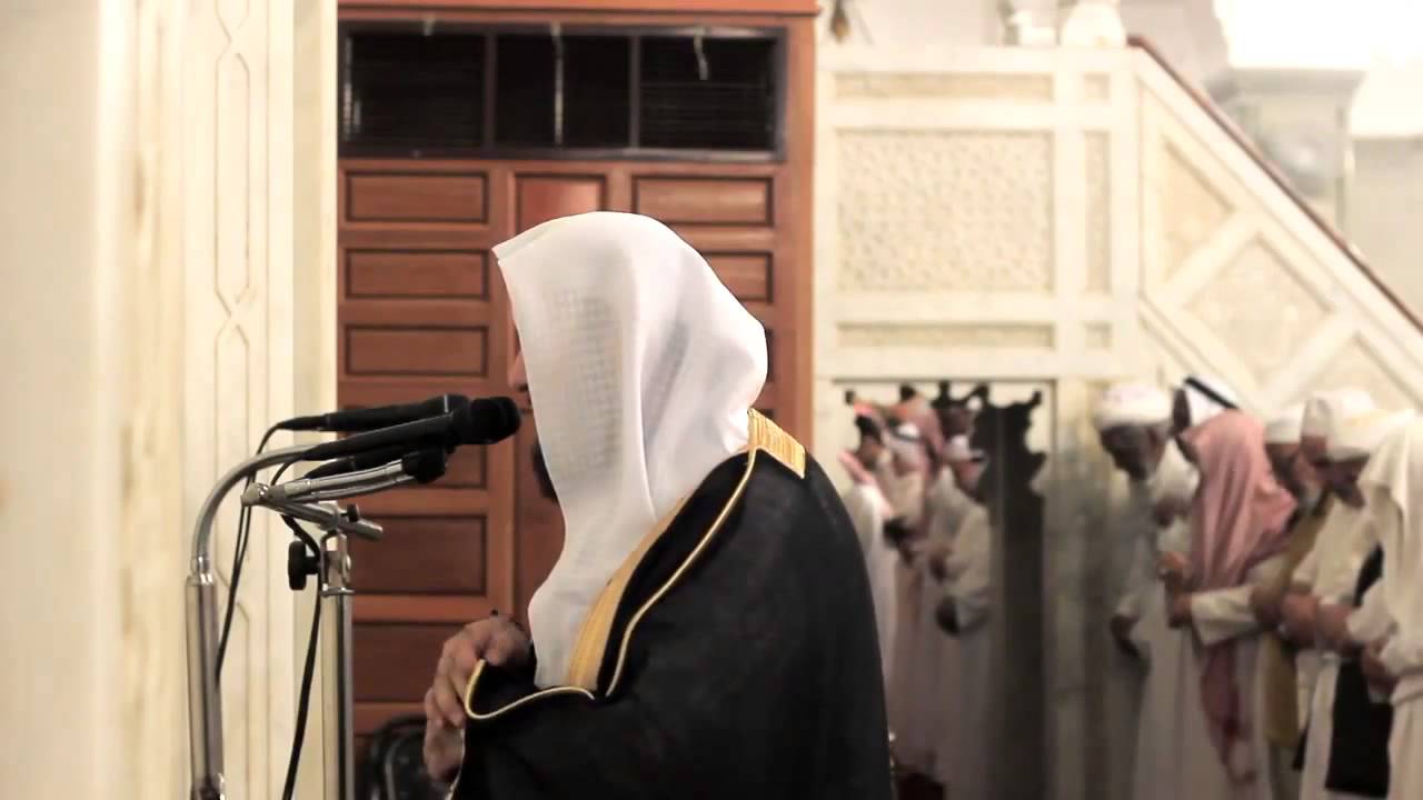 تلاوة للشيخ محمد خليل القارئ من سورتي التوبة و يونس من صلاة التراويح 10-9-1436