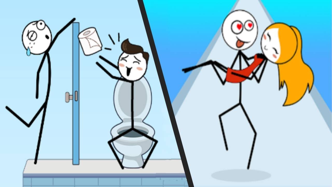 MR LONG HAND vs RUN NOW - Satisfying Double Gameplay Walkthrough Android APK ios