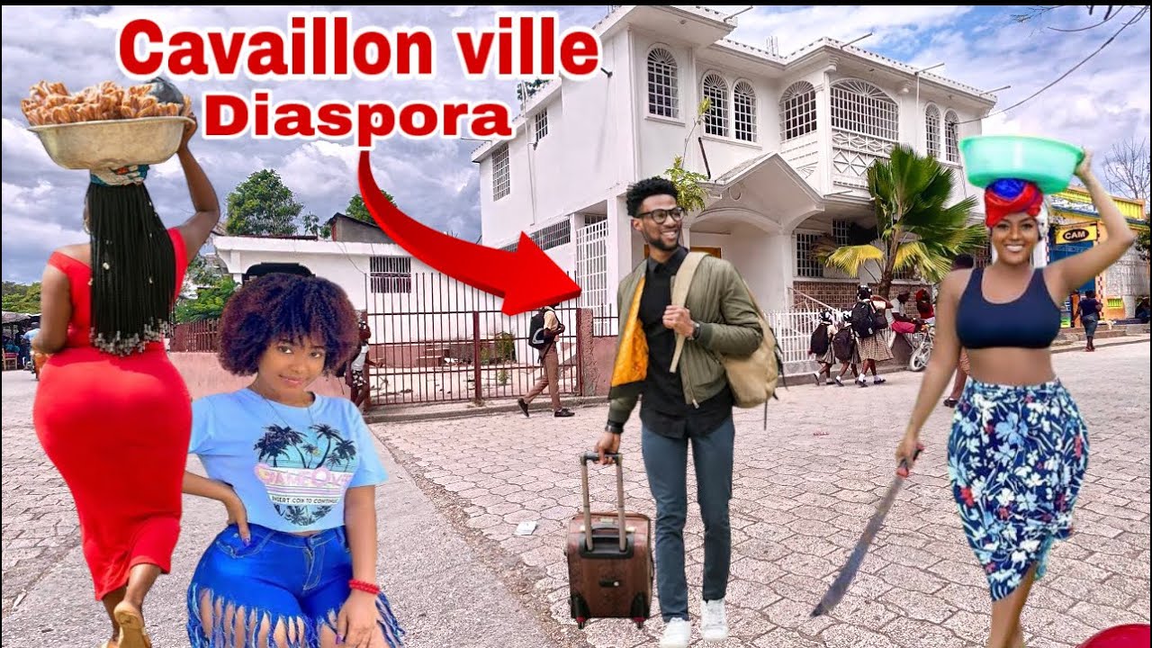 Sa yo pap janm montre w nn télévision de Cavaillon Sud-Haiti 