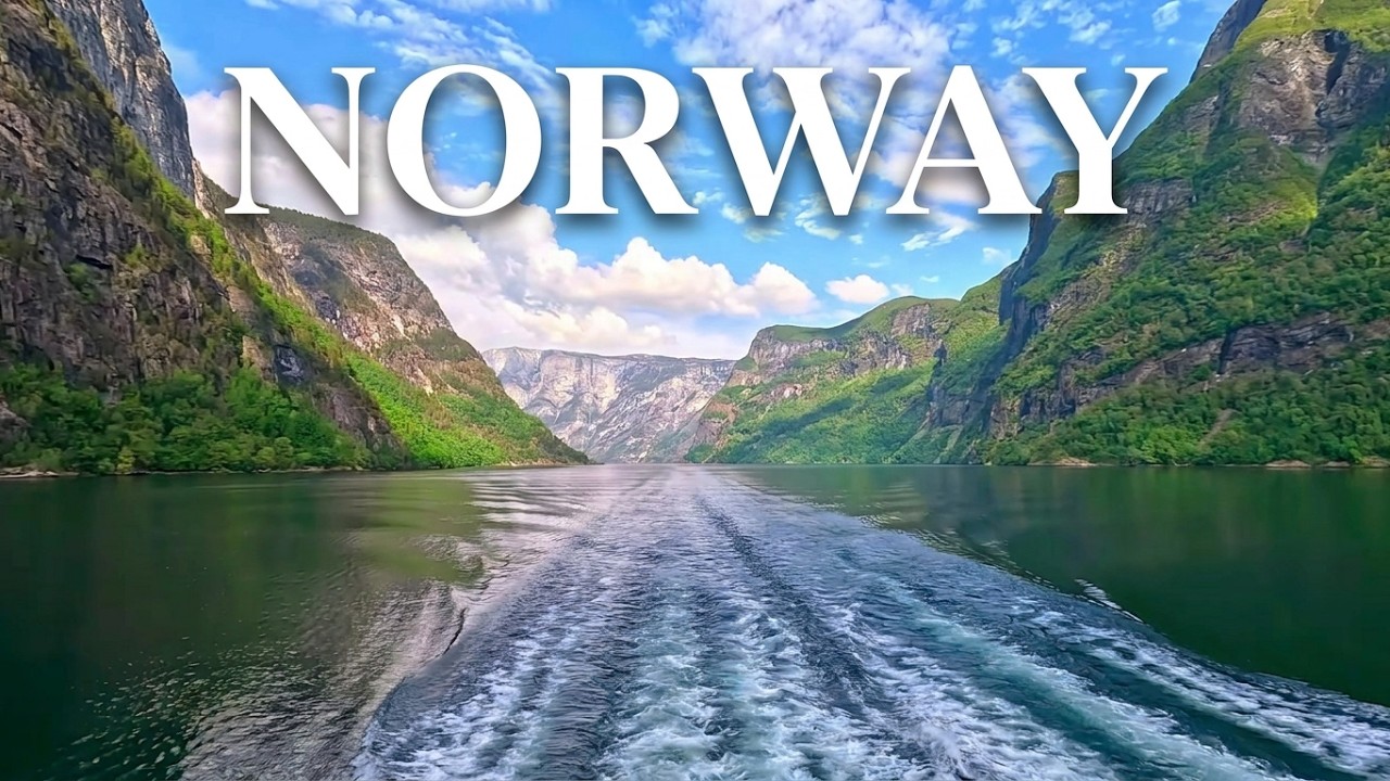A roadtrip through Norway's Fjords