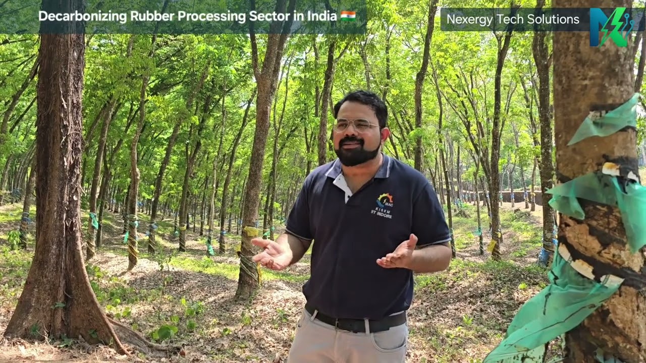 Decarbonizing Rubber Sector in India through Energy Audits & Resource Efficiency Approaches