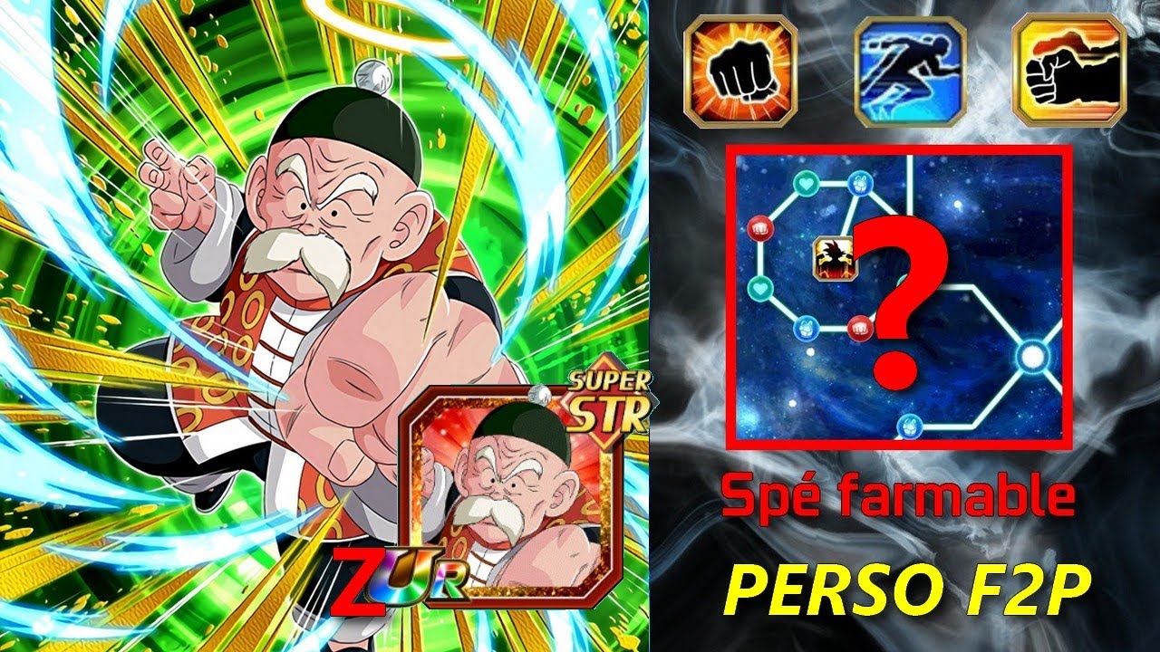 PEU DEPANNER ET EST JOUABLE EN CATEGORIE ARC ENFANT  TEST GRAND PERE GOHAN SUPER STRIKE ZTUR PUI F2P
