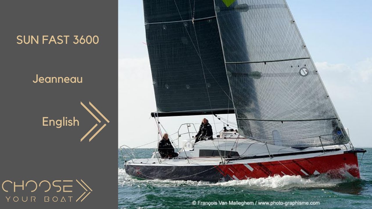 SUN FAST 3600 Guided Tour Video by Jeanneau (in English)