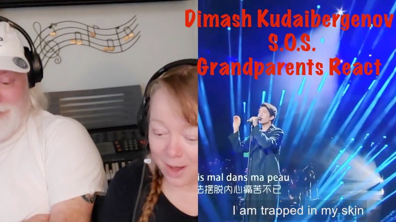 Dimash Qudaibergen - S.O.S. - ДИМАШ - Grandparents from Tennessee (USA) react - first time reaction